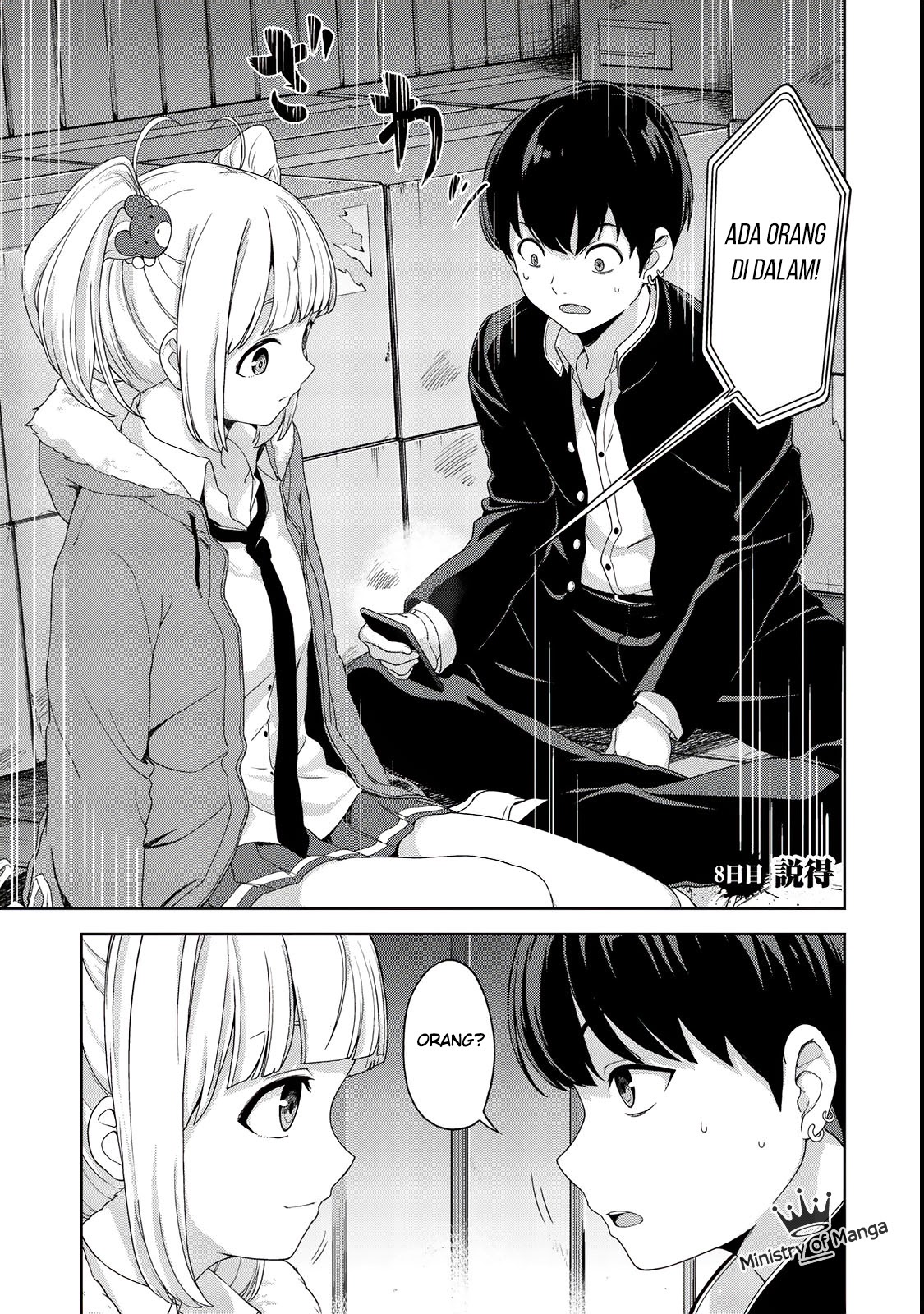 Manga Kingdom of the Z Chapter 08 gambar nomor 2