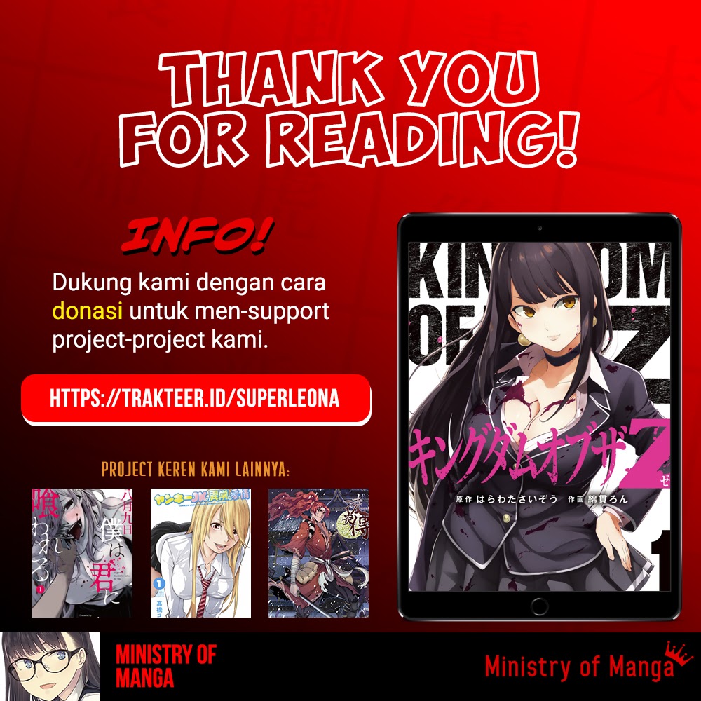 Kingdom of the Z Chapter 08 Gambar 22
