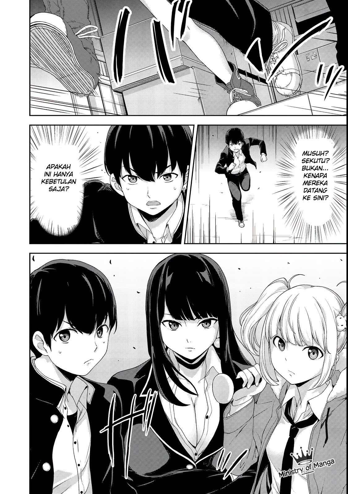 Kingdom of the Z Chapter 08 Gambar 3