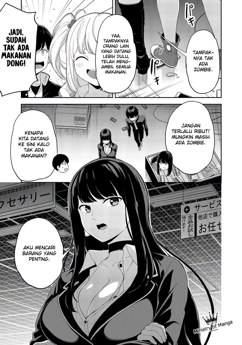 Kingdom of the Z Chapter 07 Gambar 4