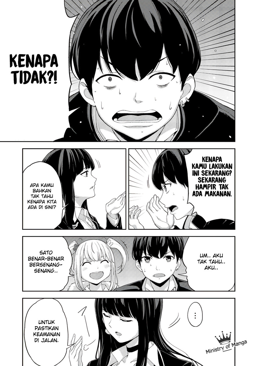 Kingdom of the Z Chapter 07 Gambar 8