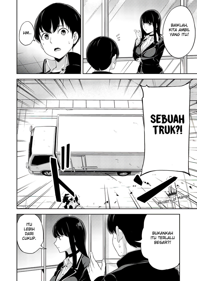 Kingdom of the Z Chapter 07 Gambar 13