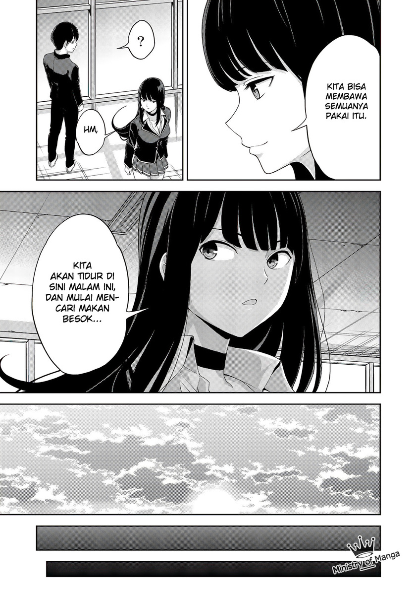 Kingdom of the Z Chapter 07 Gambar 14