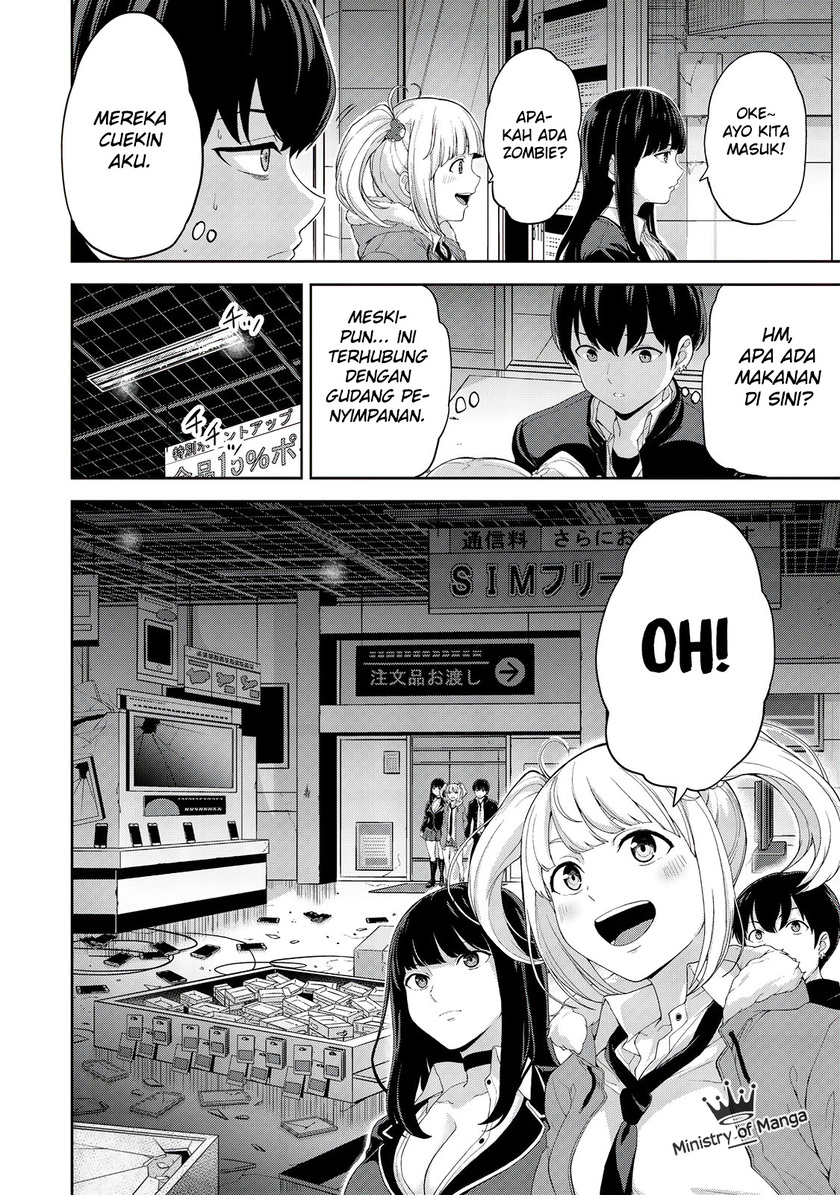 Kingdom of the Z Chapter 07 Gambar 3