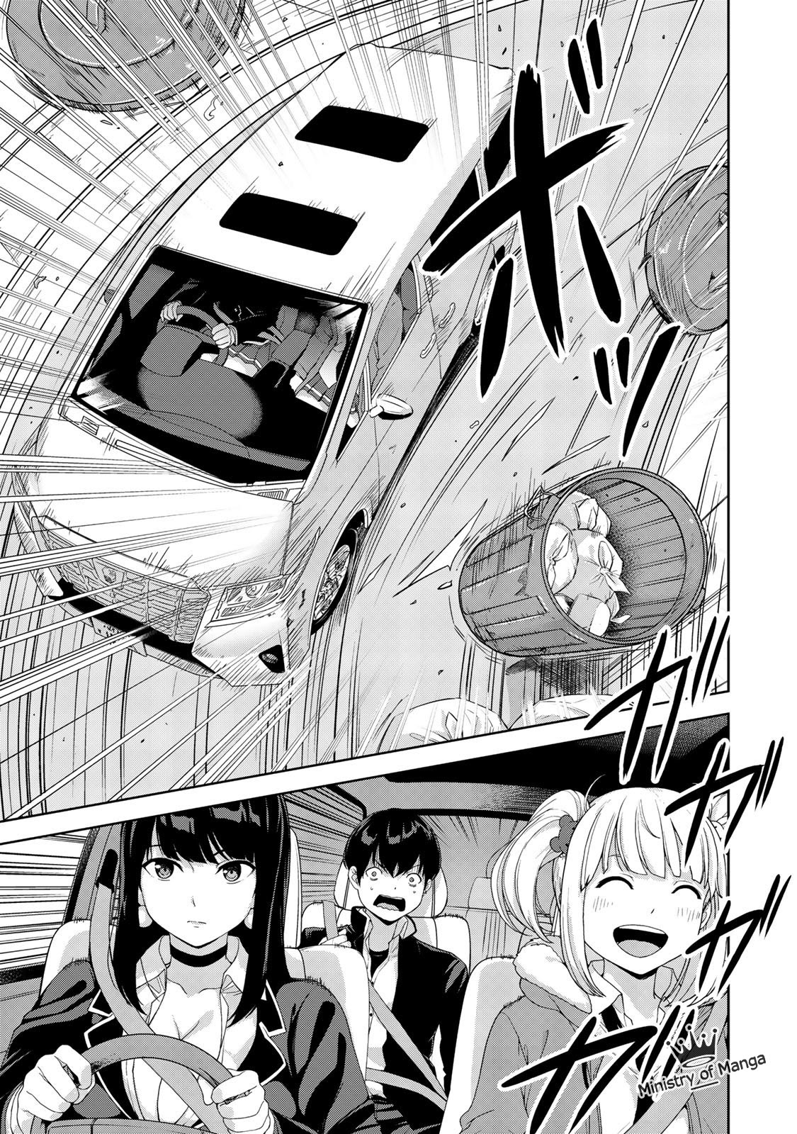 Kingdom of the Z Chapter 06 Gambar 4