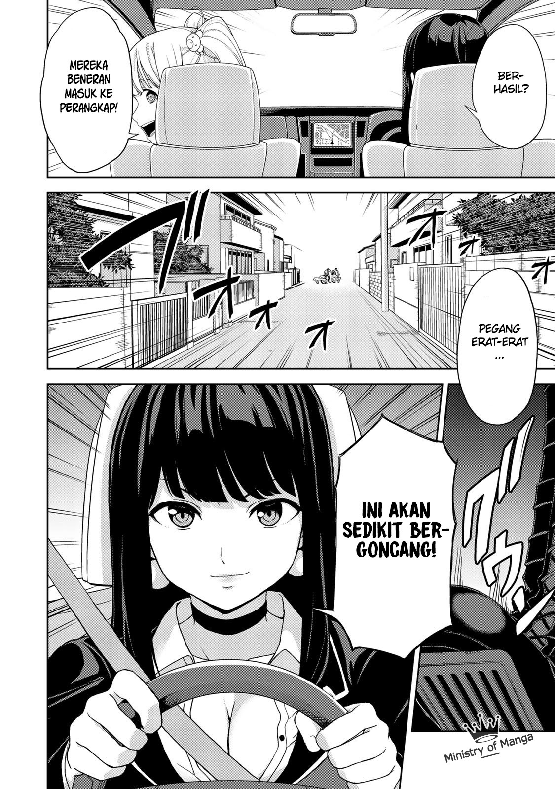 Kingdom of the Z Chapter 06 Gambar 7