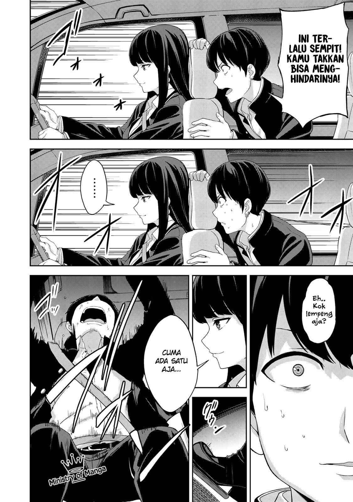 Kingdom of the Z Chapter 06 Gambar 9