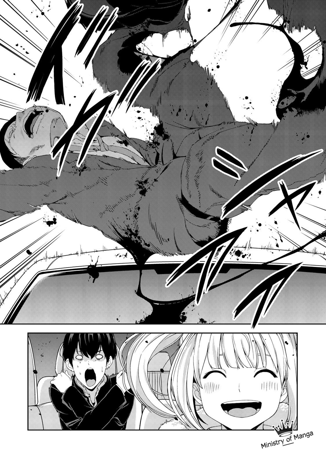 Kingdom of the Z Chapter 06 Gambar 11