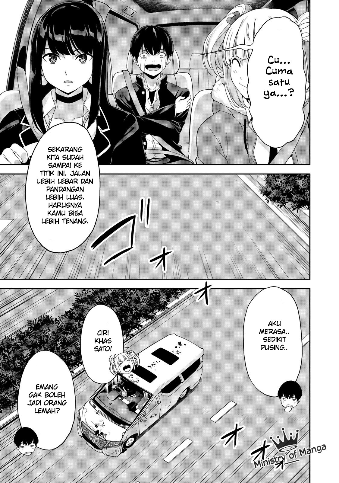 Kingdom of the Z Chapter 06 Gambar 14