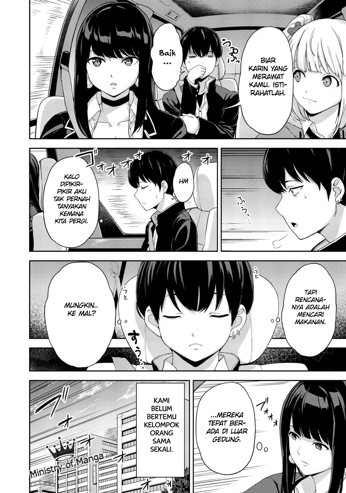 Kingdom of the Z Chapter 06 Gambar 15