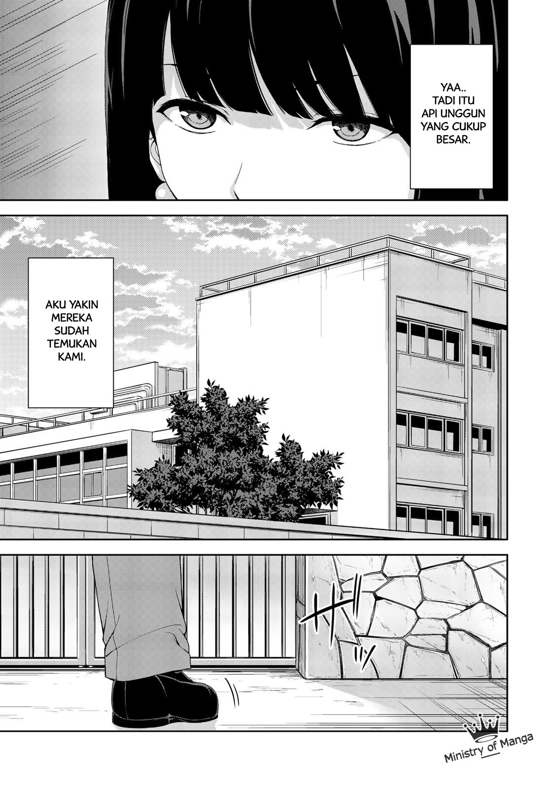 Kingdom of the Z Chapter 06 Gambar 16