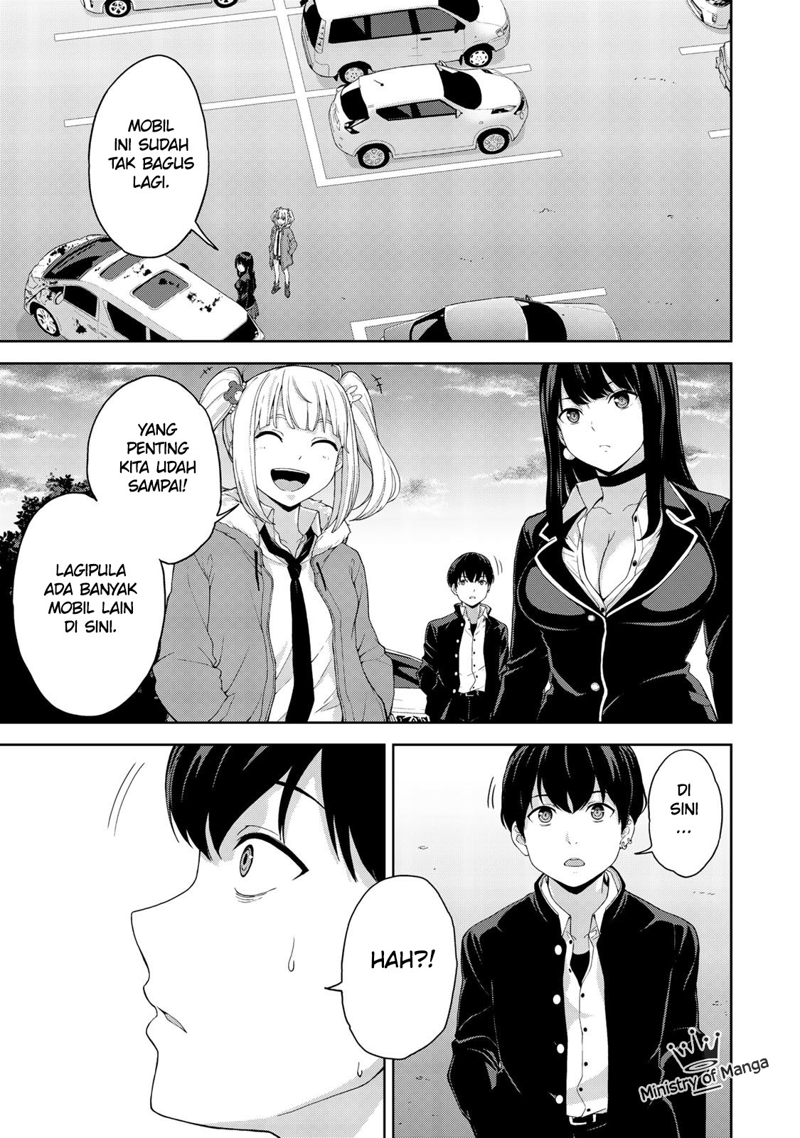 Kingdom of the Z Chapter 06 Gambar 18