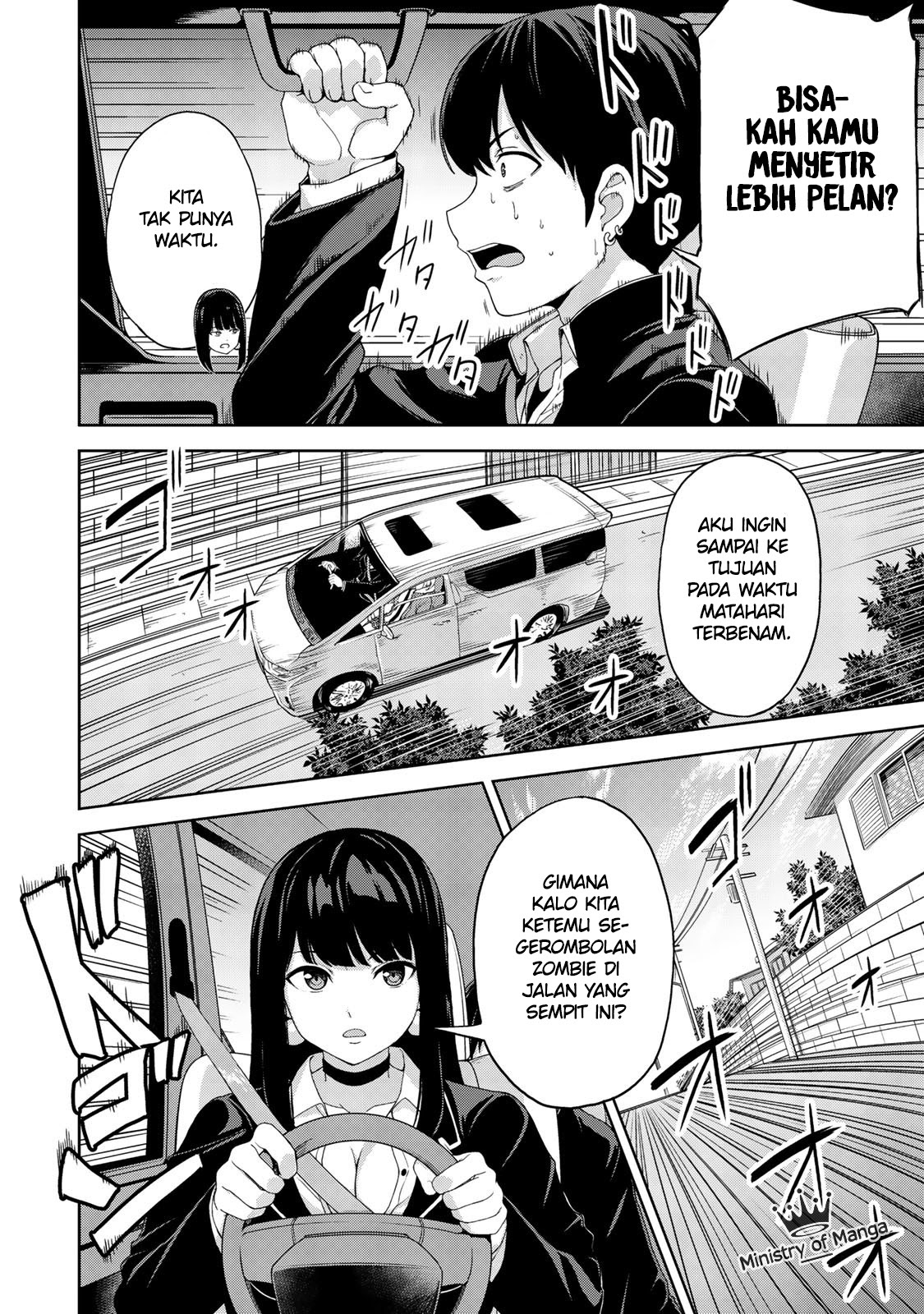 Kingdom of the Z Chapter 06 Gambar 3