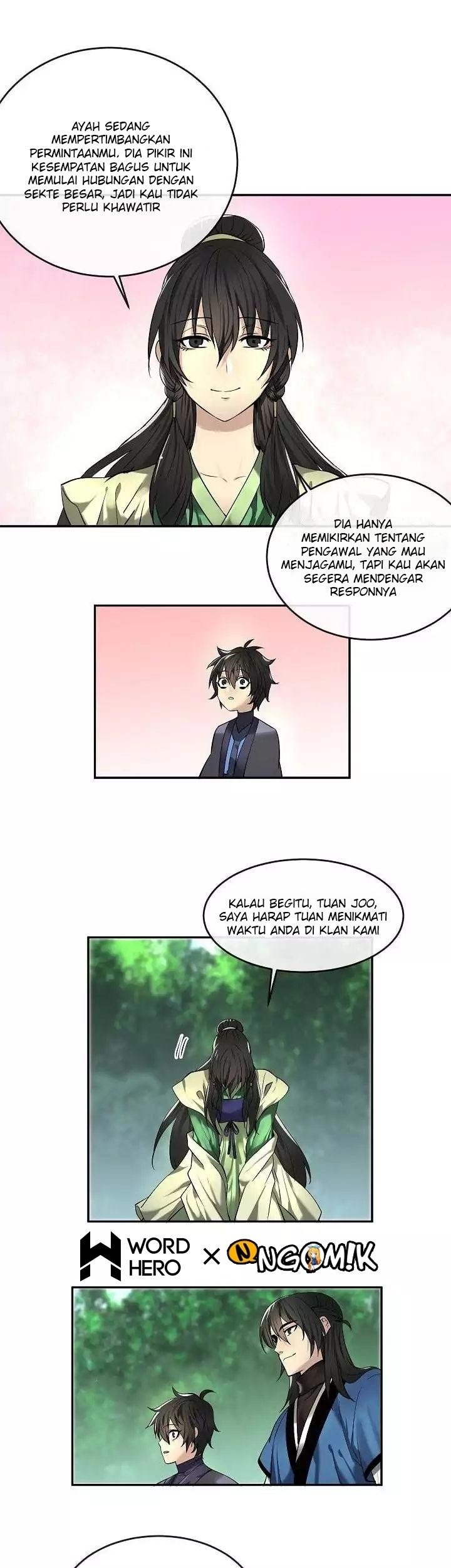 Volcanic Age Chapter 57 Gambar 11