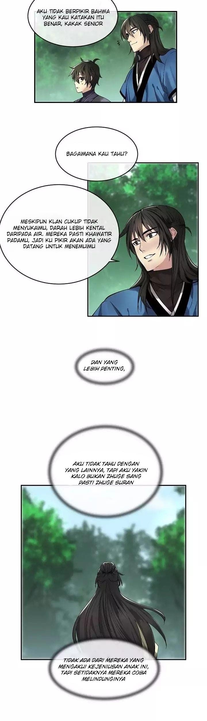 Volcanic Age Chapter 57 Gambar 12