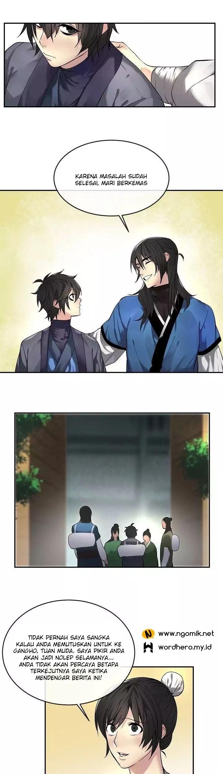 Volcanic Age Chapter 57 Gambar 14