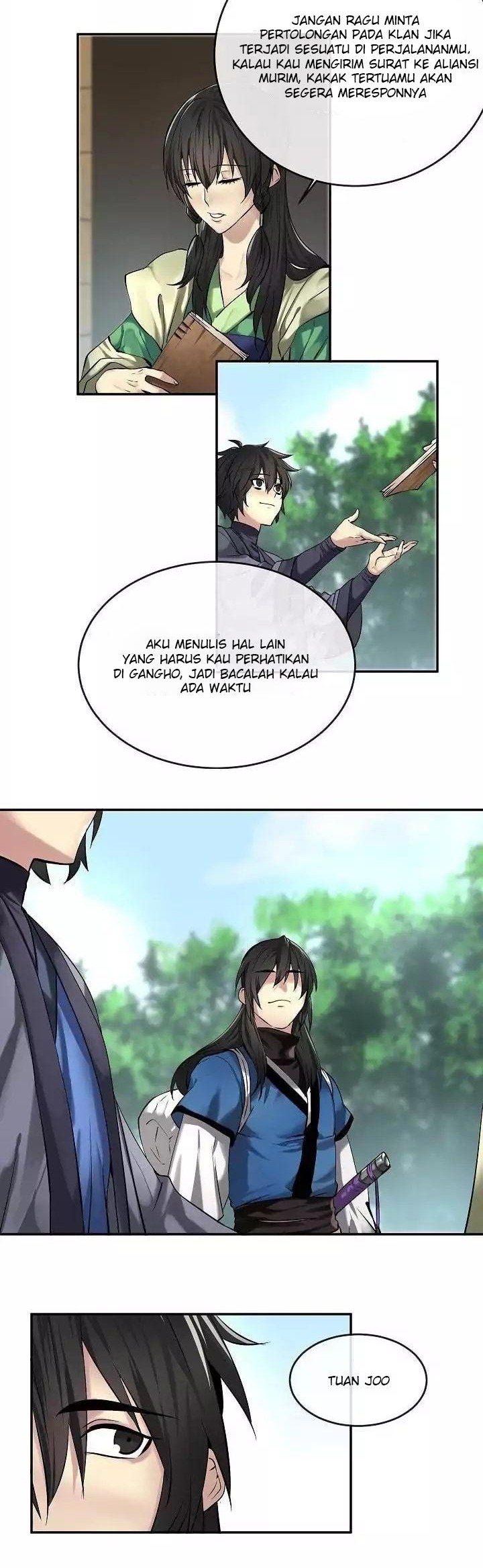 Volcanic Age Chapter 57 Gambar 17