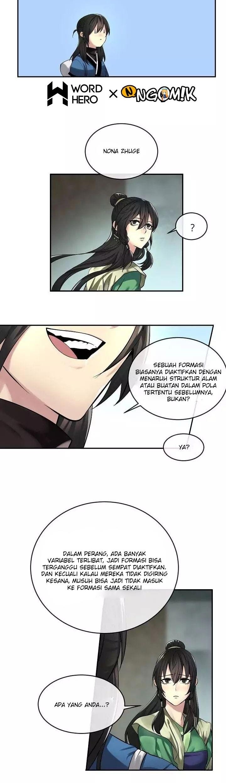 Volcanic Age Chapter 57 Gambar 19