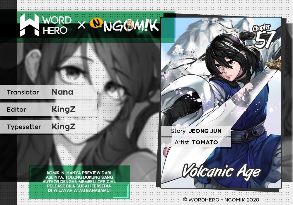 Komik Volcanic Age Chapter 57 gambar nomor 1