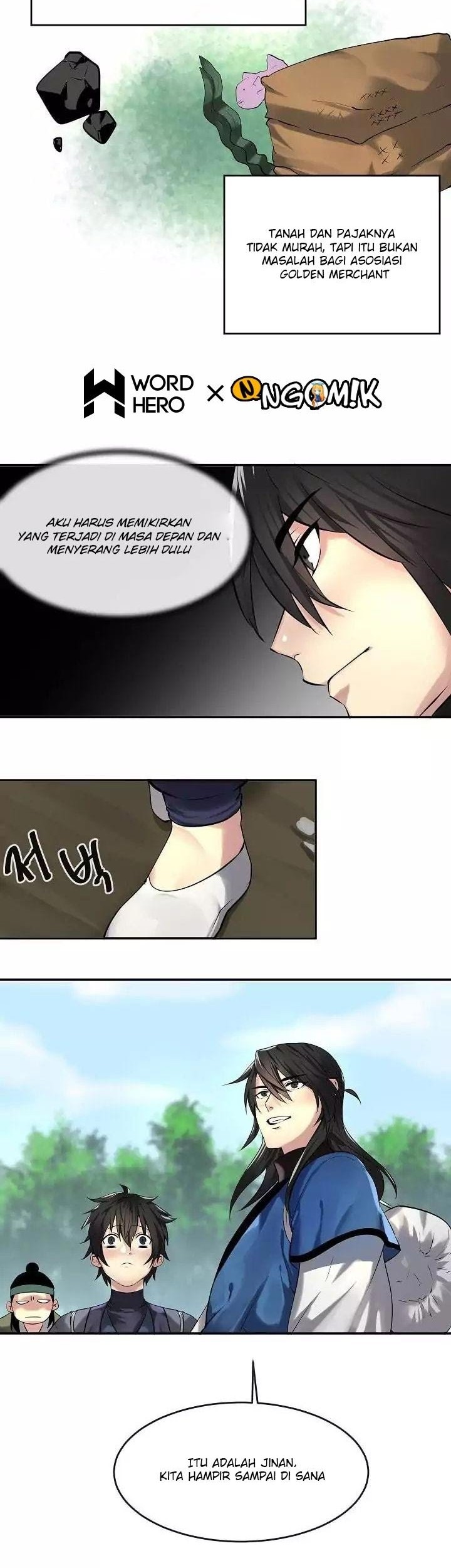 Volcanic Age Chapter 57 Gambar 29