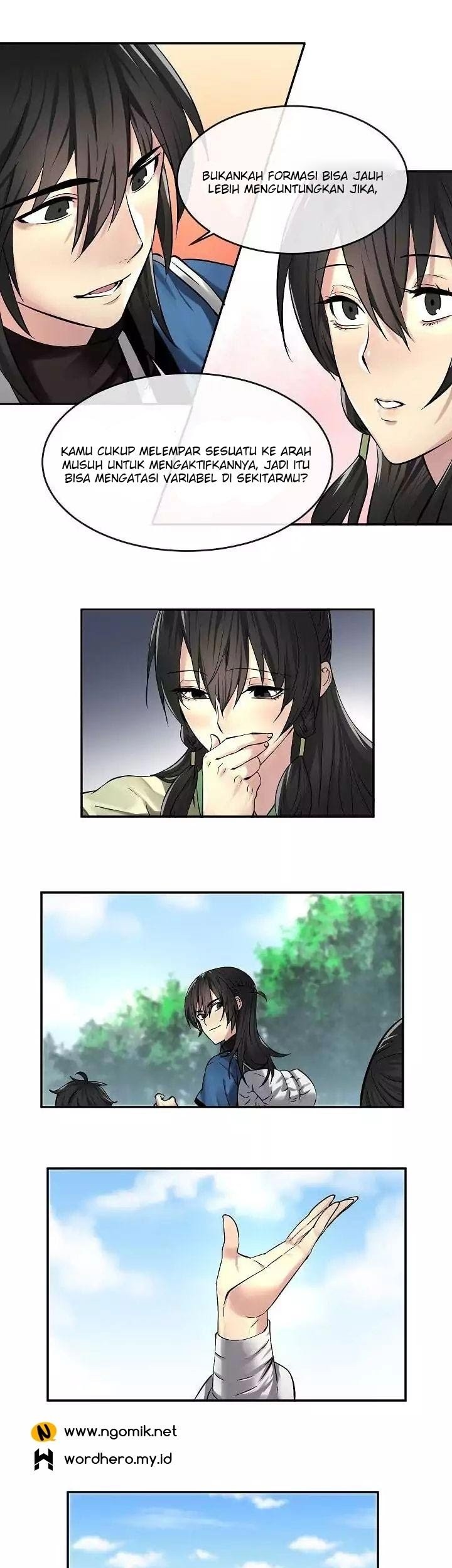 Volcanic Age Chapter 57 Gambar 20