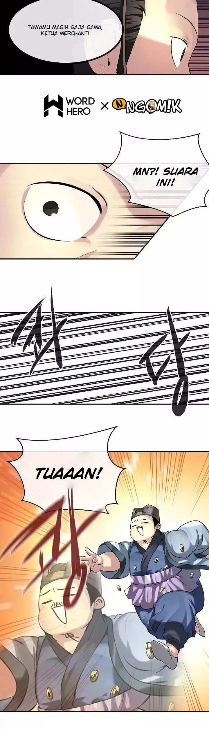 Volcanic Age Chapter 57 Gambar 32