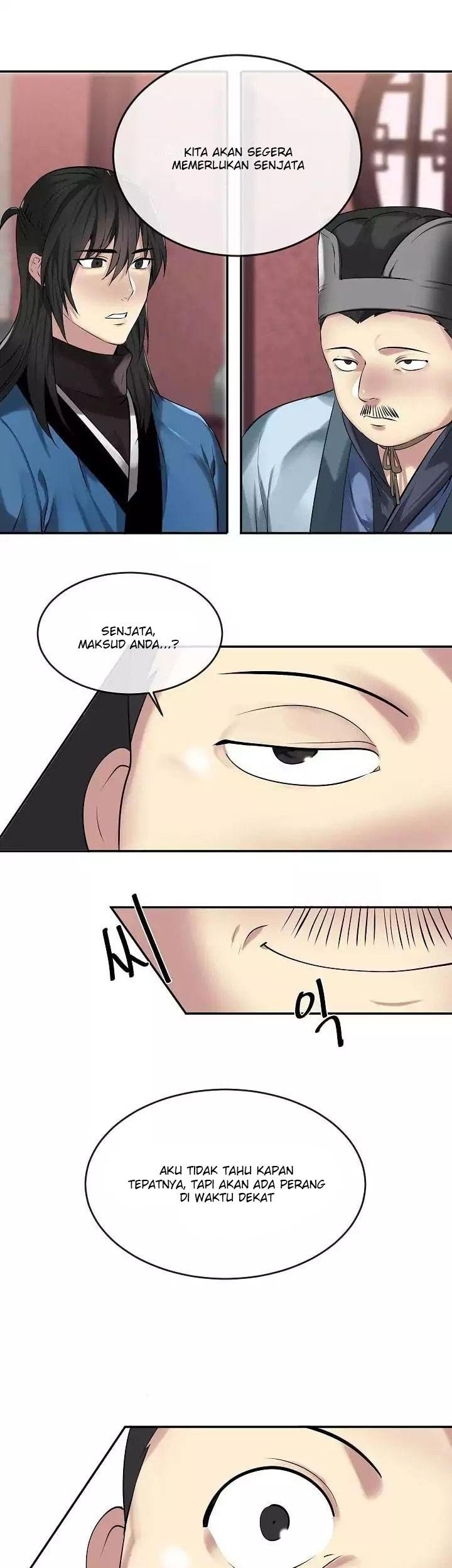 Volcanic Age Chapter 57 Gambar 36