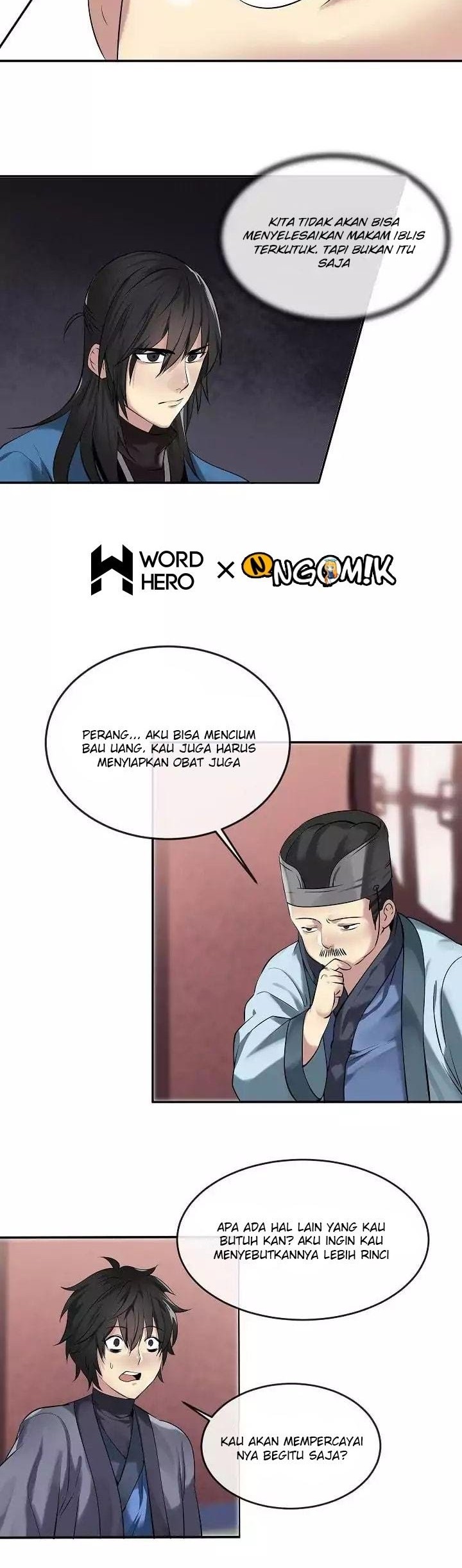 Volcanic Age Chapter 57 Gambar 37