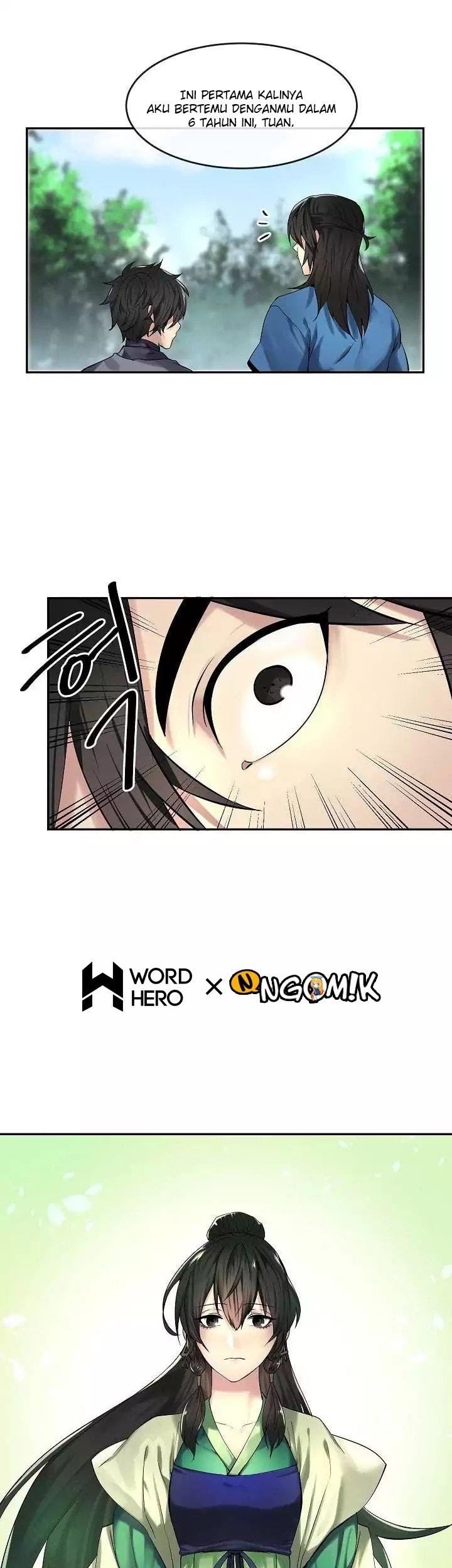 Manhwa Volcanic Age Chapter 57 gambar nomor 2