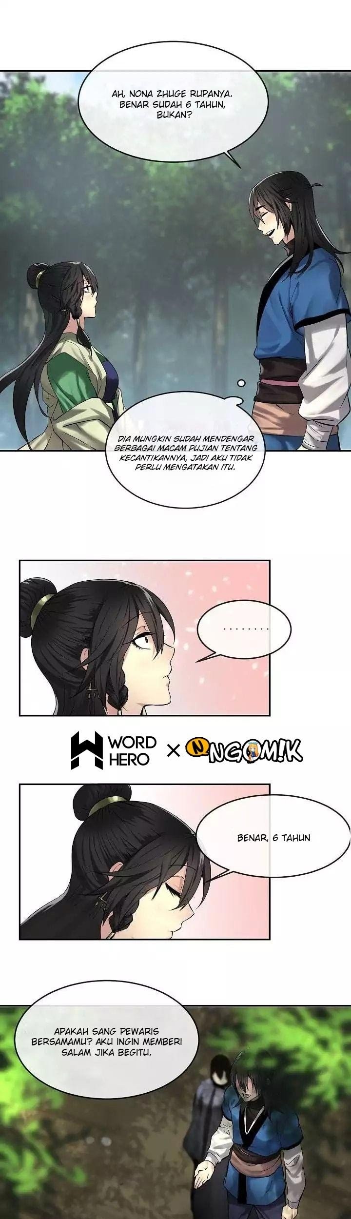 Volcanic Age Chapter 57 Gambar 4