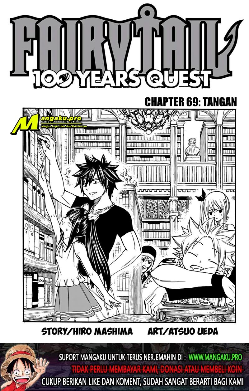 Manga Fairy Tail: 100 Years Quest Chapter 69 gambar nomor 2