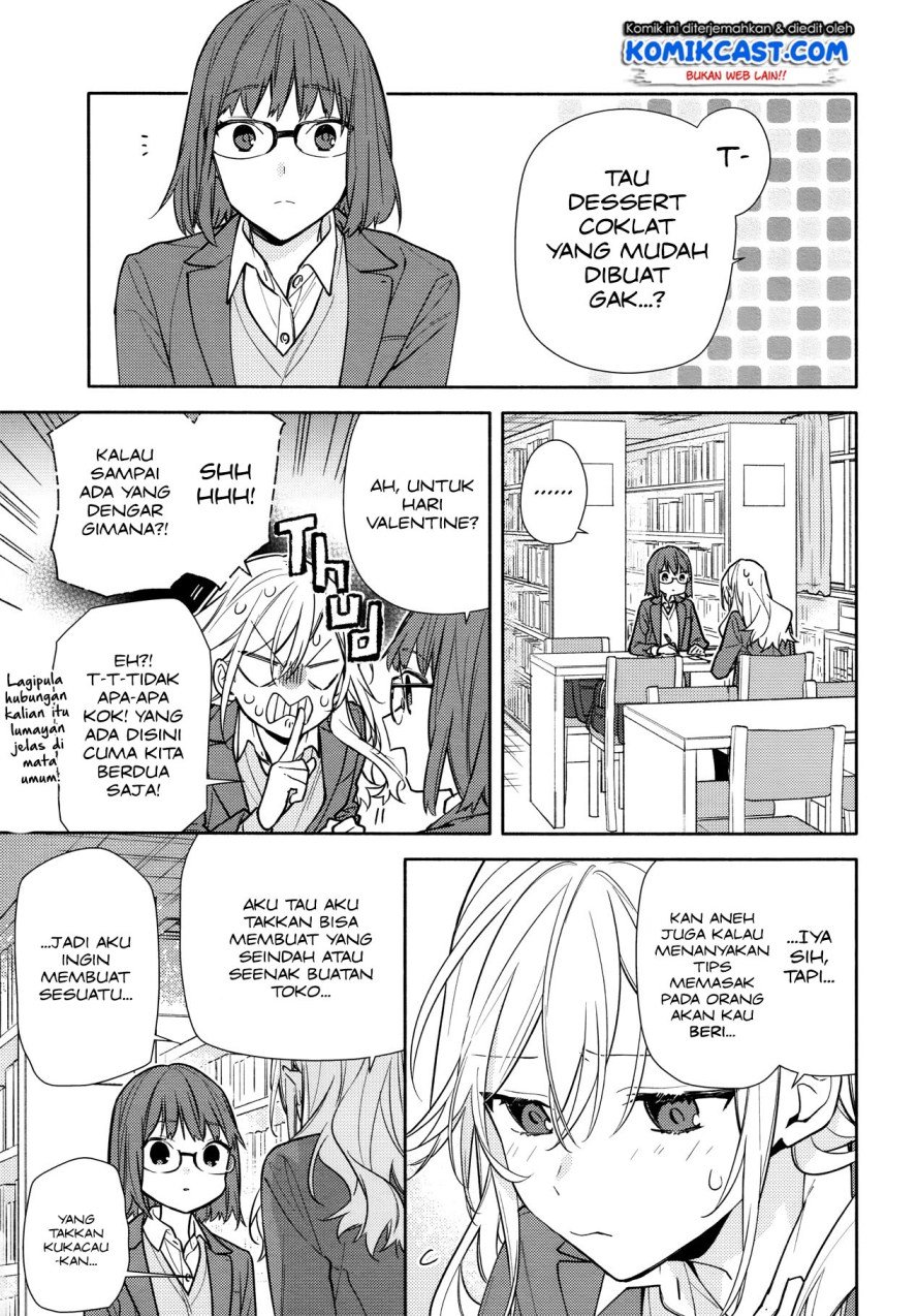 Horimiya Chapter 118 Gambar 4