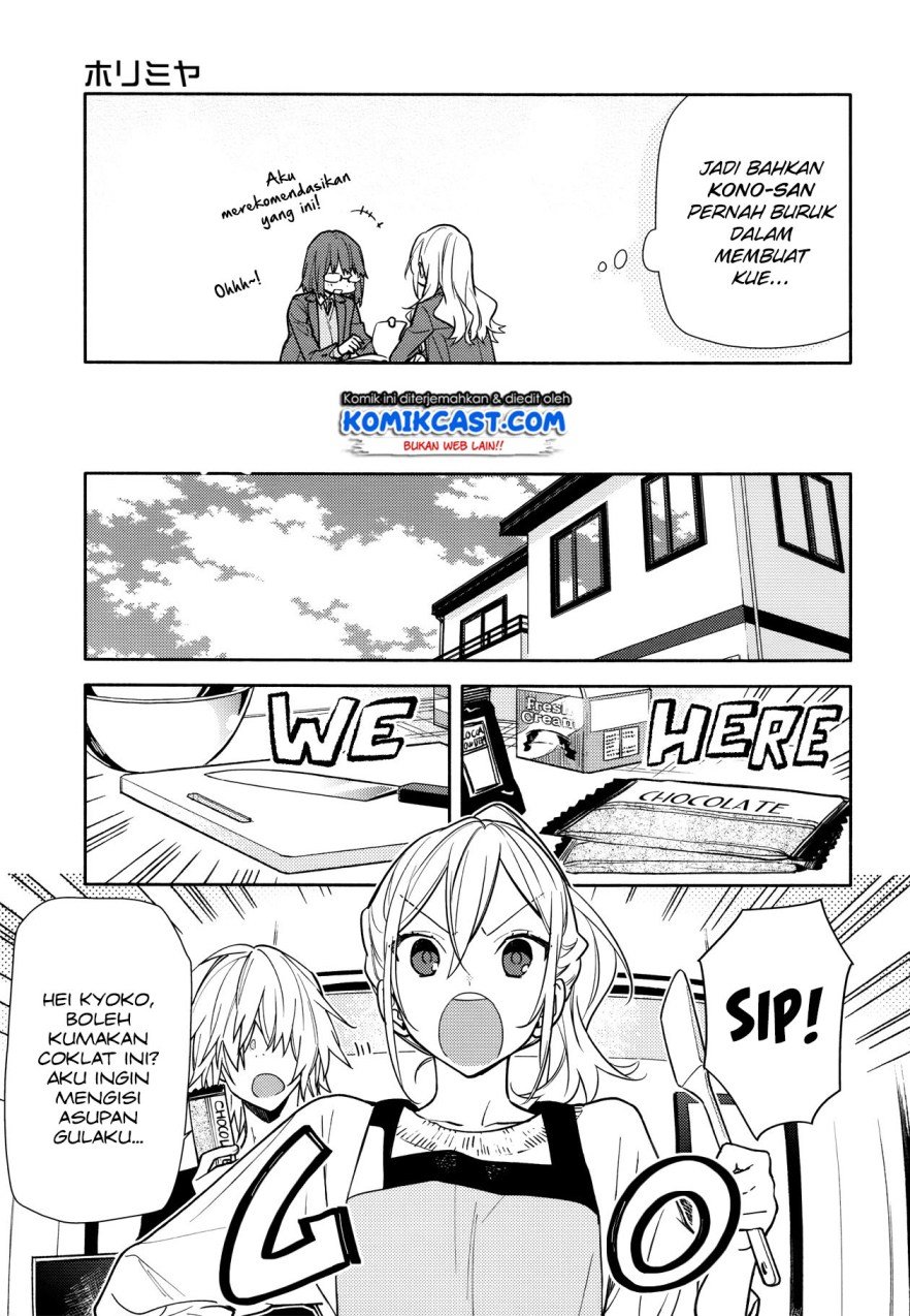Horimiya Chapter 118 Gambar 6