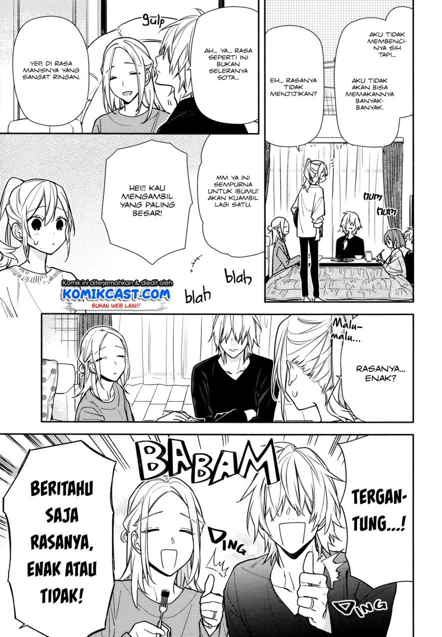Horimiya Chapter 118 Gambar 10