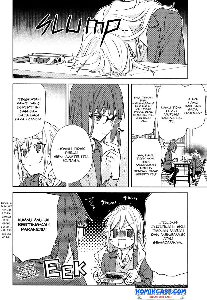 Horimiya Chapter 118 Gambar 11