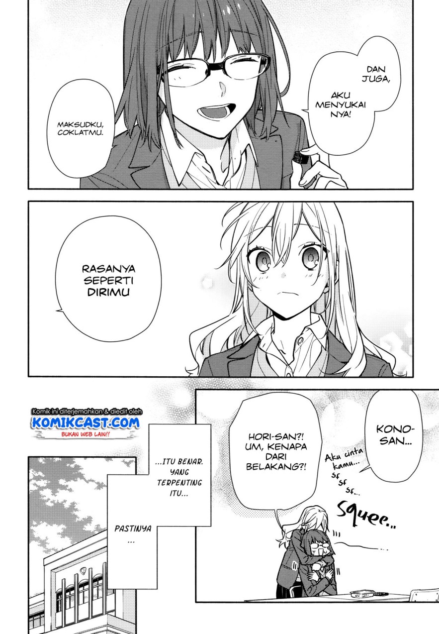 Horimiya Chapter 118 Gambar 13