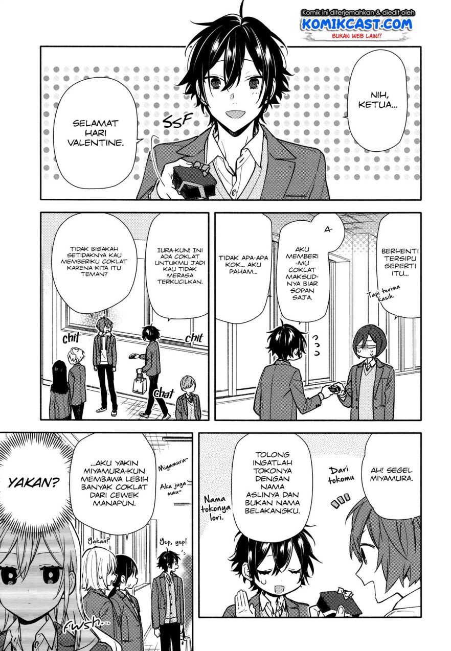 Horimiya Chapter 118 Gambar 14