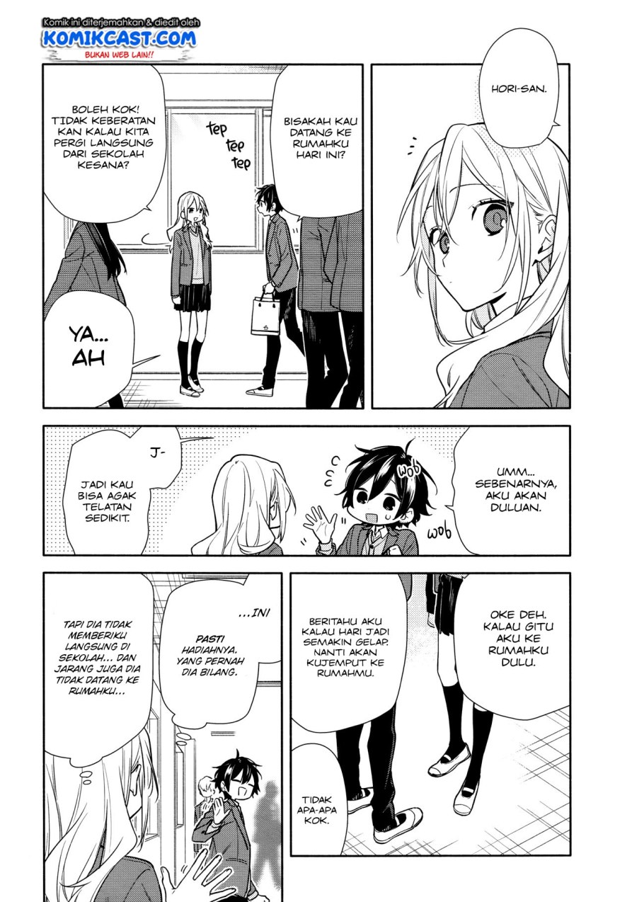 Horimiya Chapter 118 Gambar 15