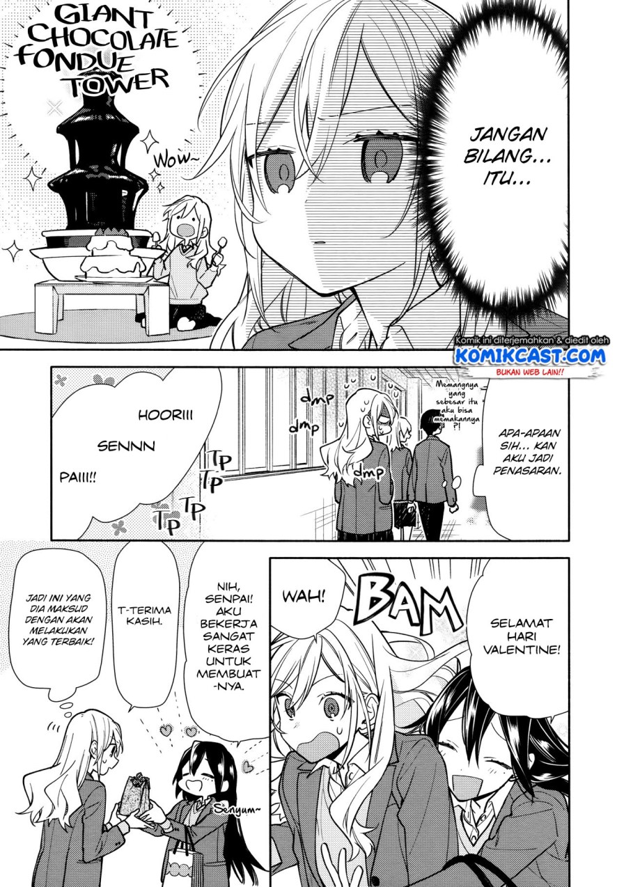 Horimiya Chapter 118 Gambar 16