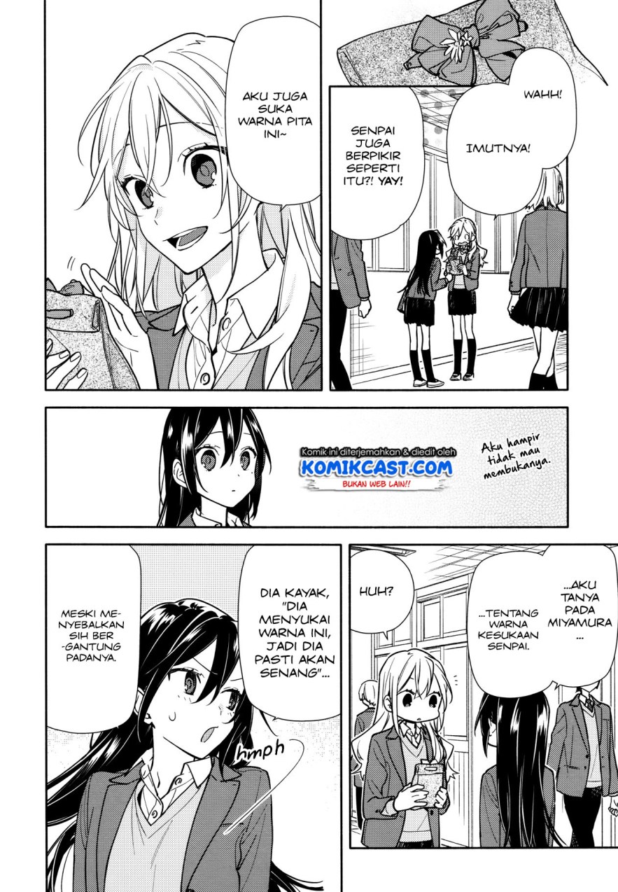 Horimiya Chapter 118 Gambar 17
