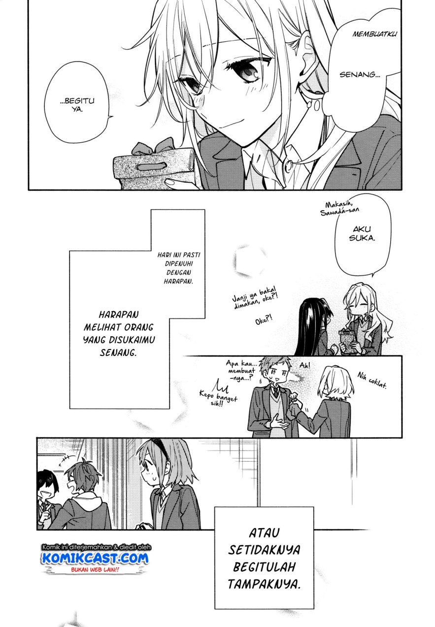 Horimiya Chapter 118 Gambar 18
