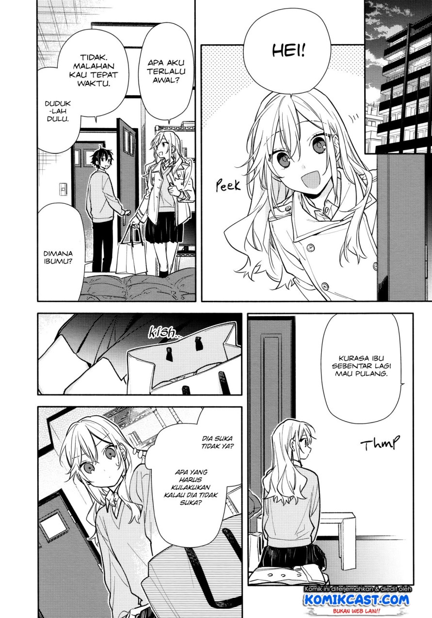 Horimiya Chapter 118 Gambar 19