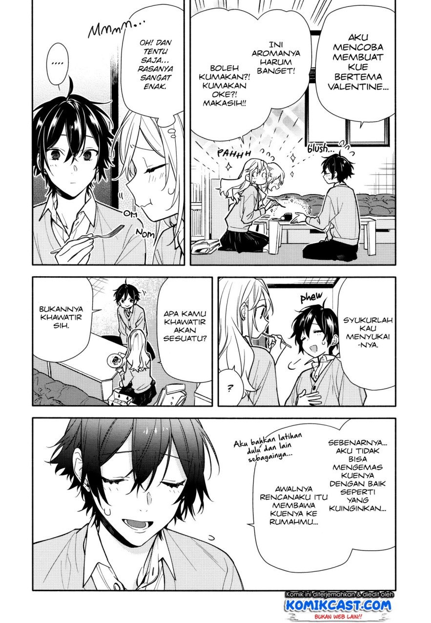 Horimiya Chapter 118 Gambar 21