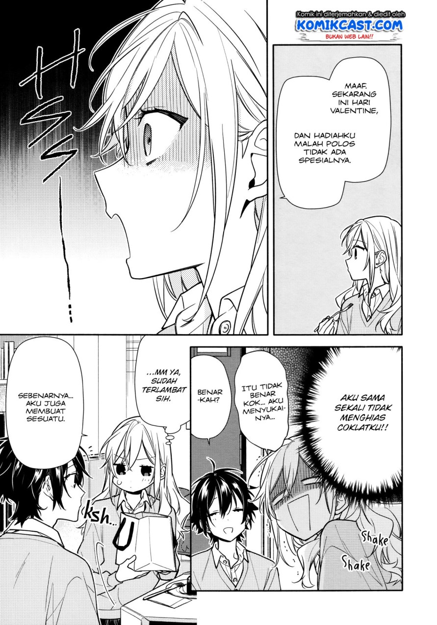 Horimiya Chapter 118 Gambar 22