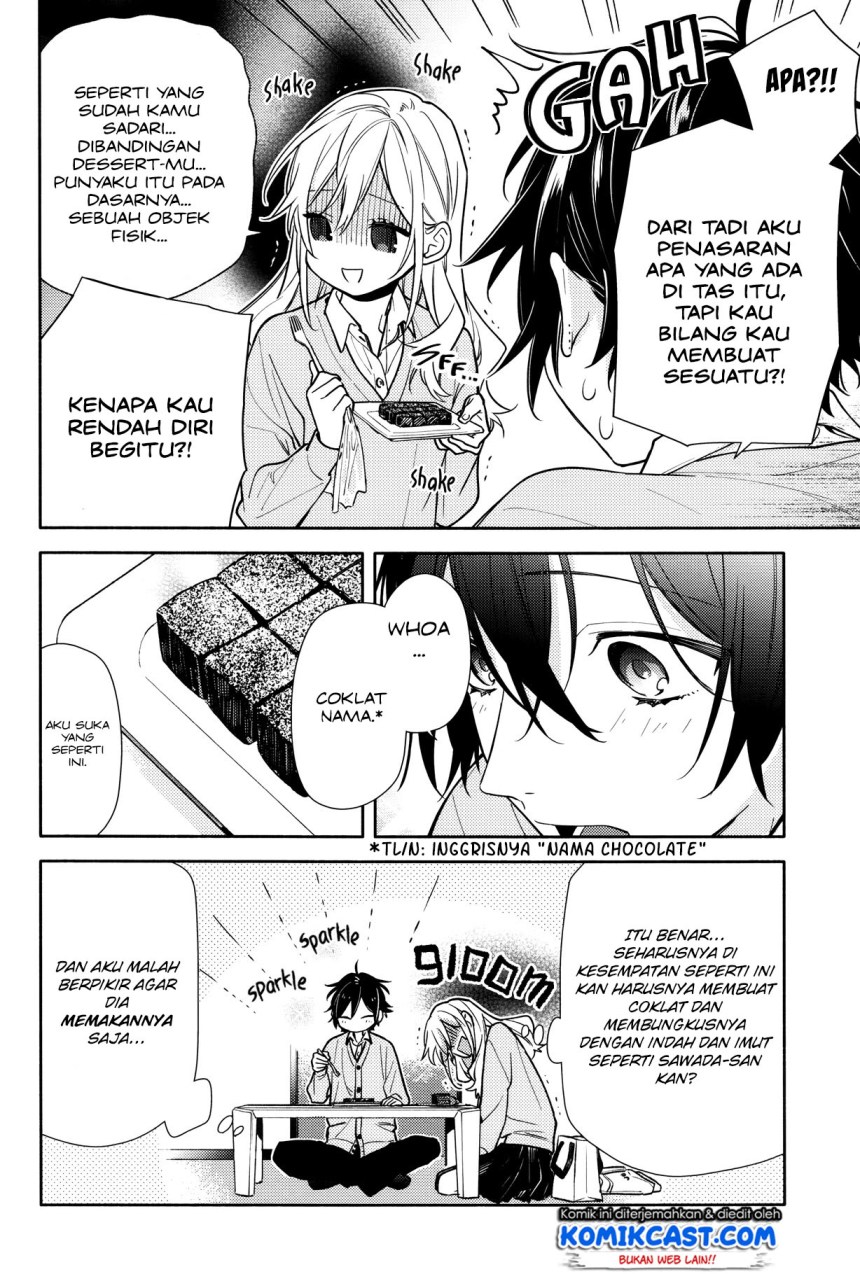 Horimiya Chapter 118 Gambar 23
