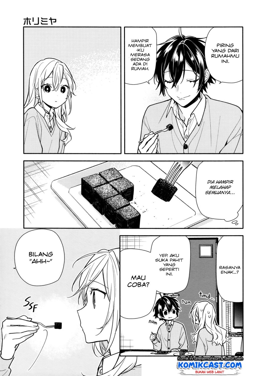 Horimiya Chapter 118 Gambar 24