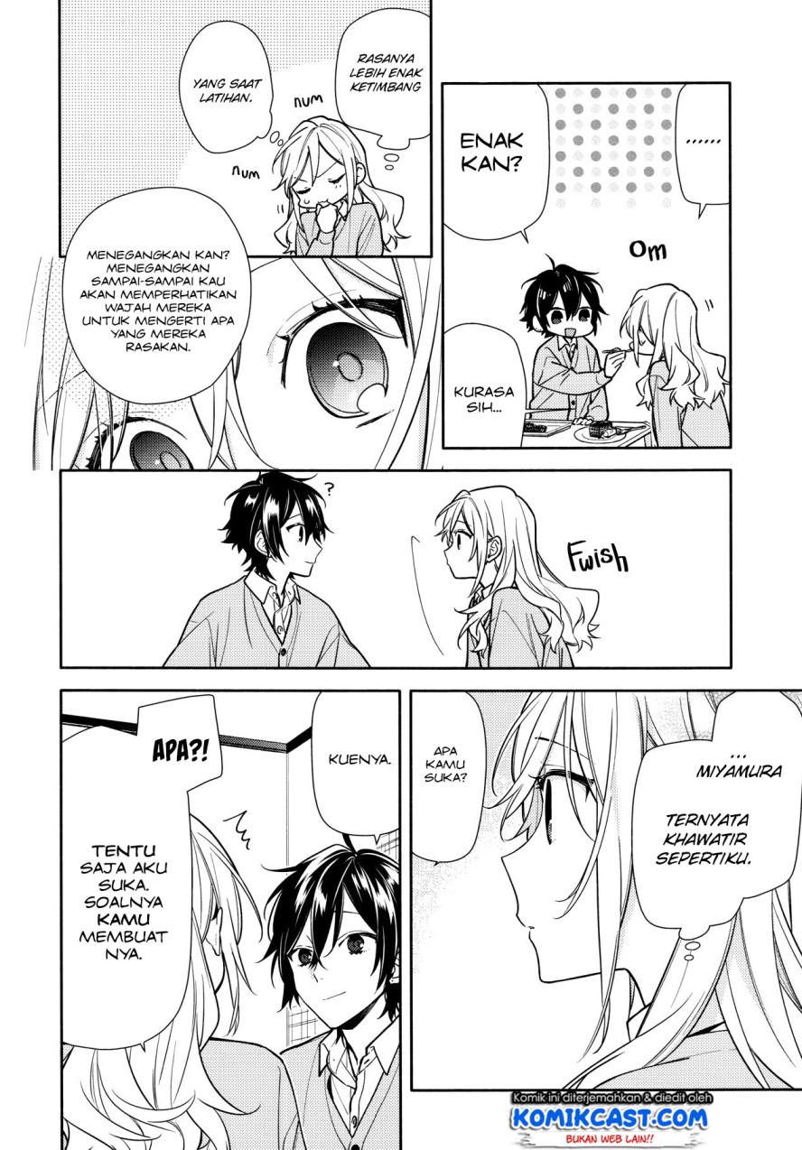 Horimiya Chapter 118 Gambar 25