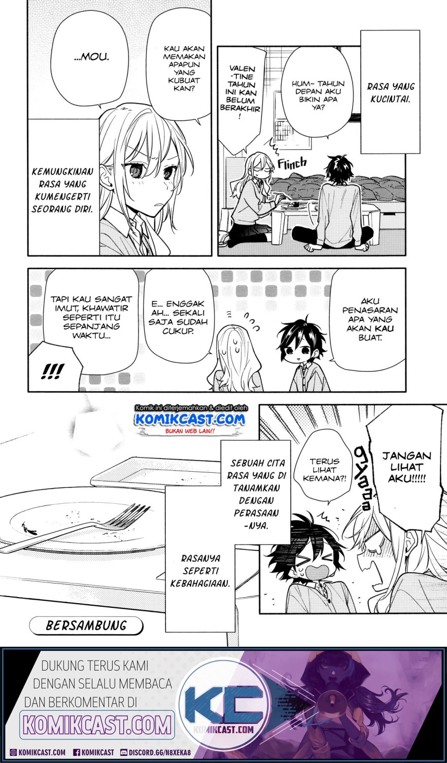 Horimiya Chapter 118 Gambar 27
