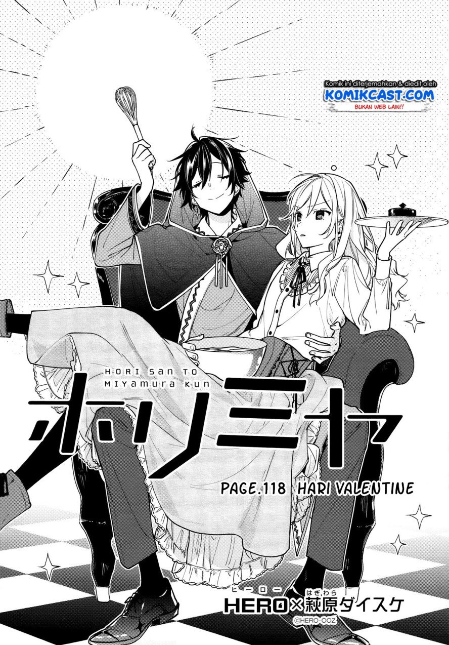 Horimiya Chapter 118 Gambar 3