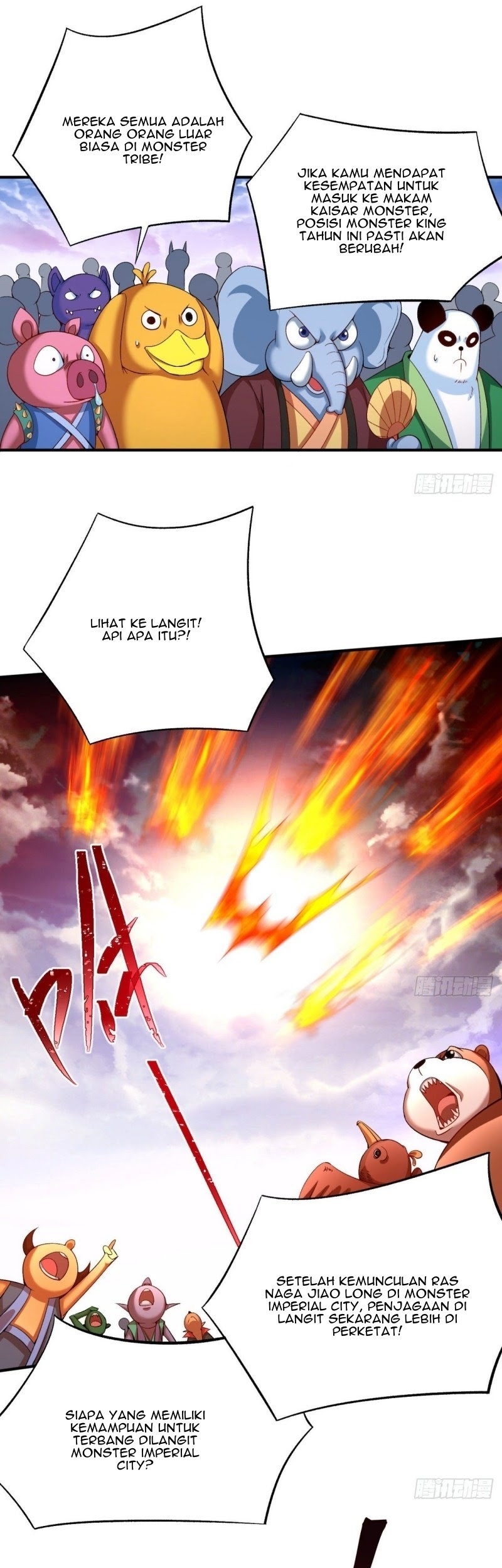 I Picked Up An Attribute Chapter 84 Gambar 7